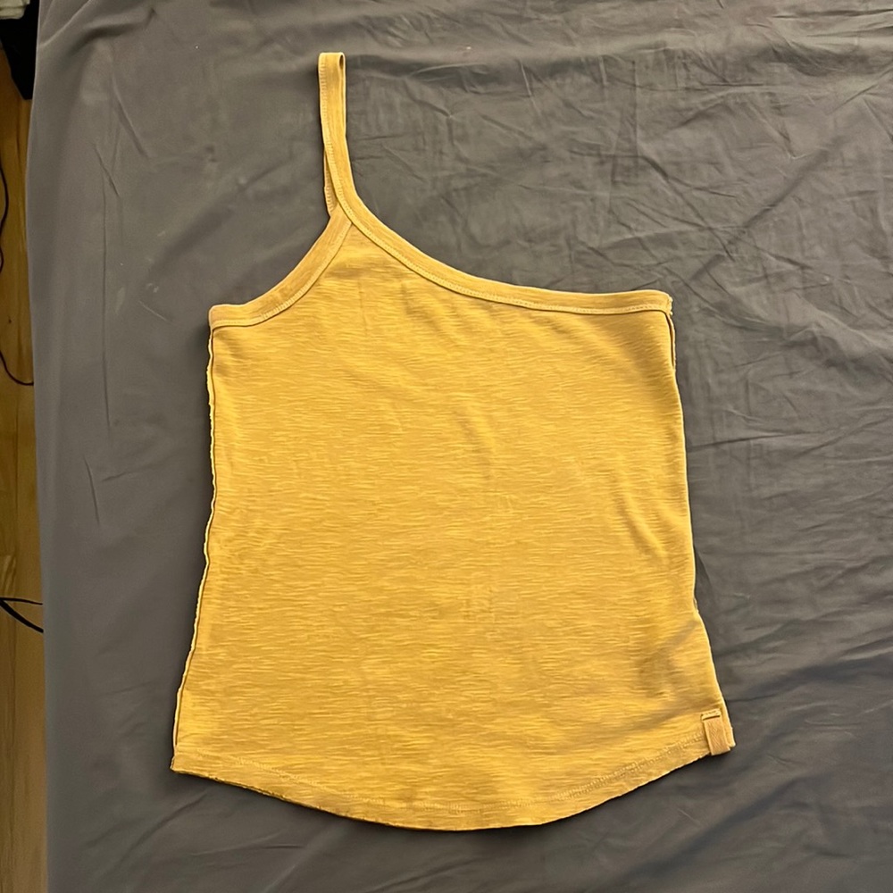Free People one shoulder tank
